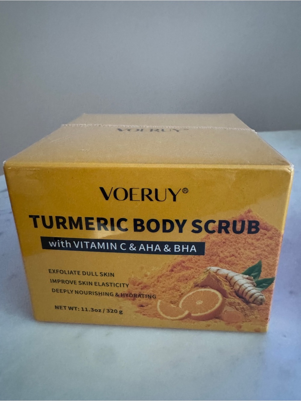 Turmeric Body Scrub - Brightening